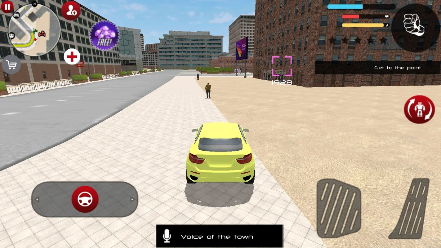 Robot Car for Android - Action - Packed Adventure