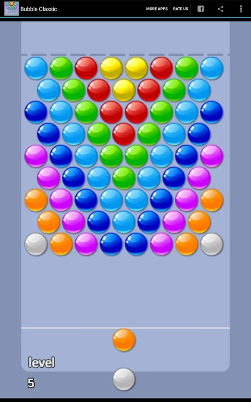 Bubble Classic for Android - Engaging Bubble Shooter