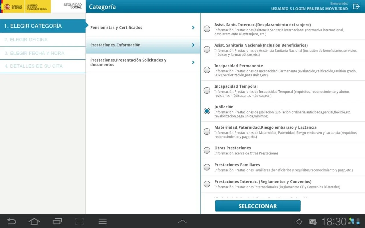 Cita Previa for Android: Simplify Appointment Scheduling