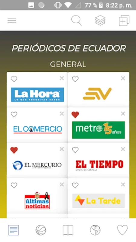 Ecuador Newspapers for Android - Stay Informed with Over 50 News Sources