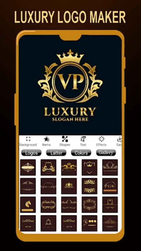 Luxury Logo Maker for Android - Create Professional Logos Easily