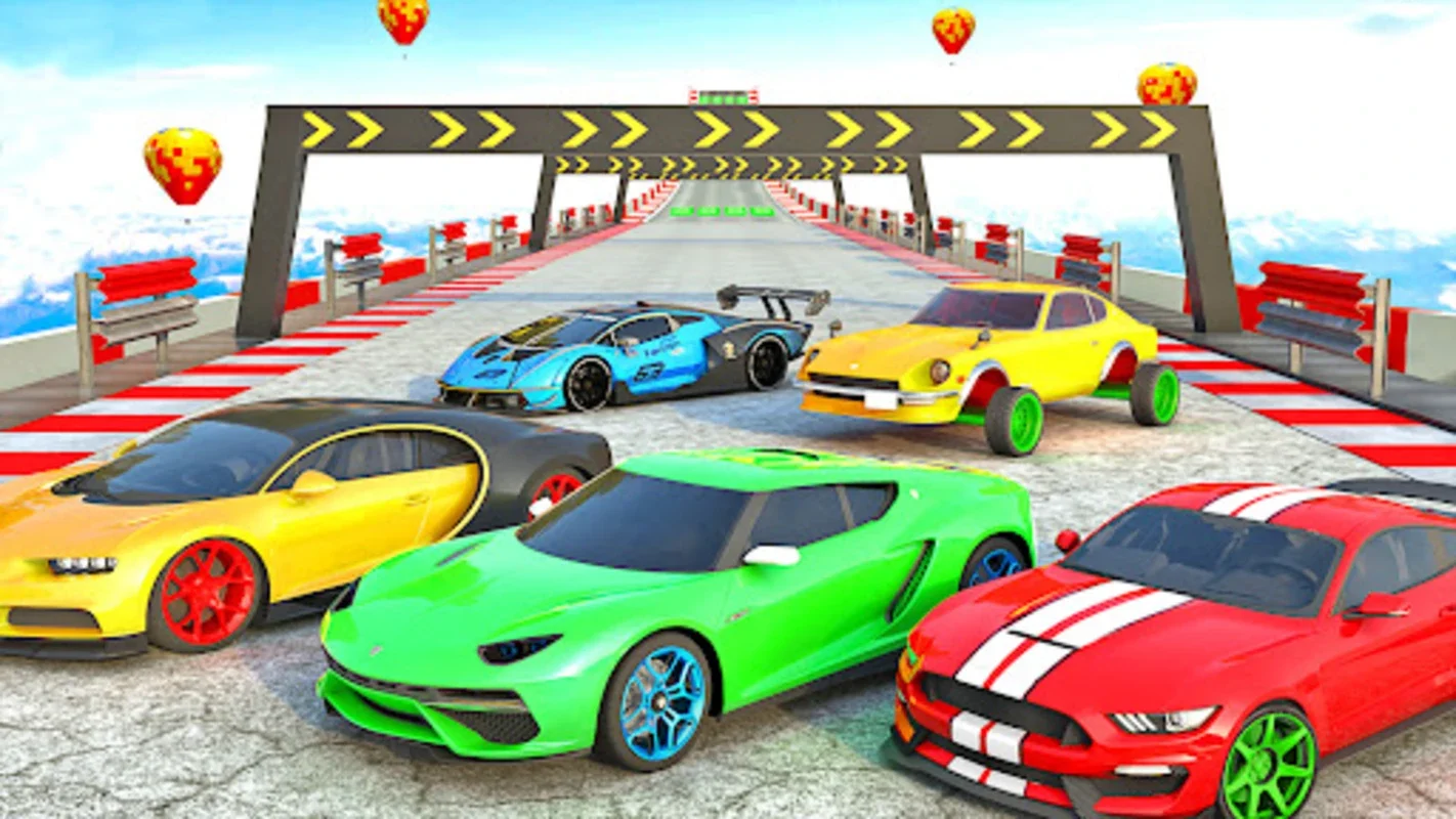 Real Mega Ramp Car Stunt Games for Android - Extreme Stunt Challenges