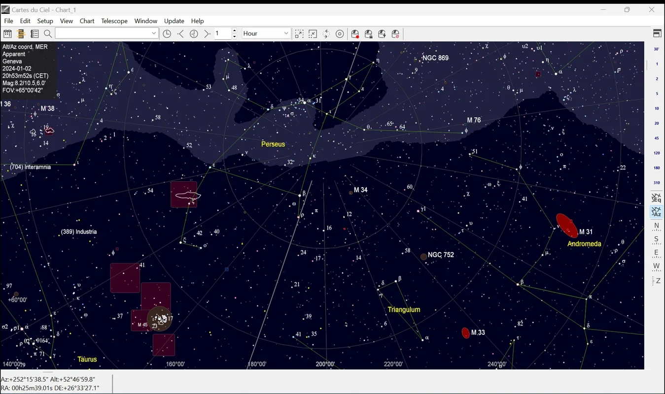 SkyChart for Windows: Immersive Stargazing Experience