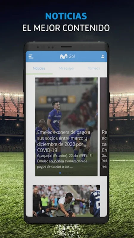 Gol Movistar for Android - The Ultimate Soccer App