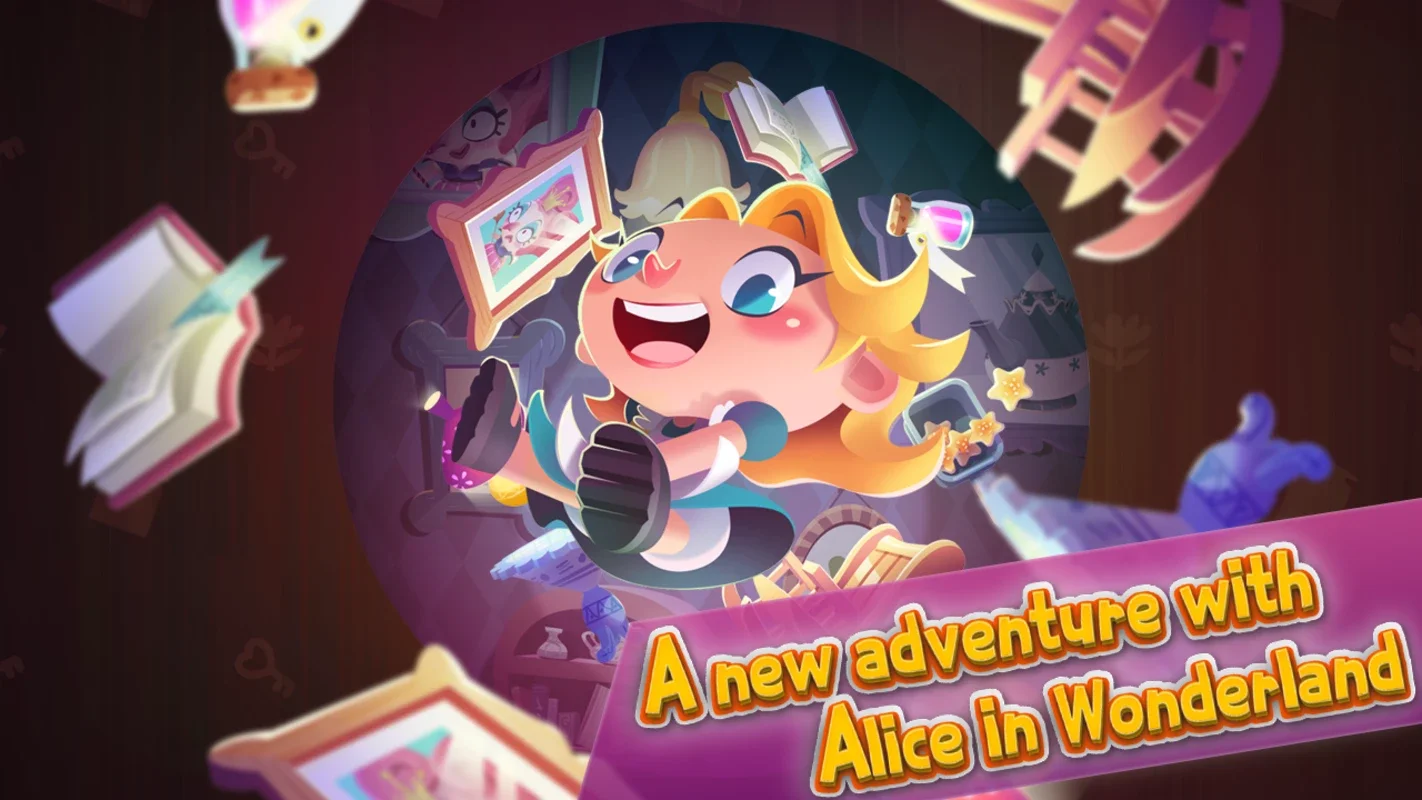 Alice Minesweeper Saga for Android - Engaging Puzzle Game