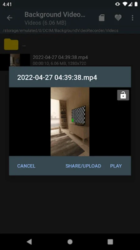 Background Video Recorder for Android - Seamless Recording