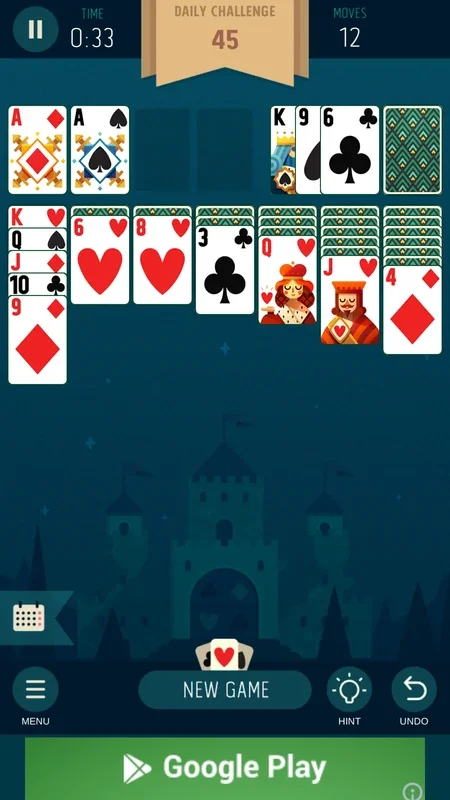 Solitaire CS54 for Android - Download the APK from AppHuts