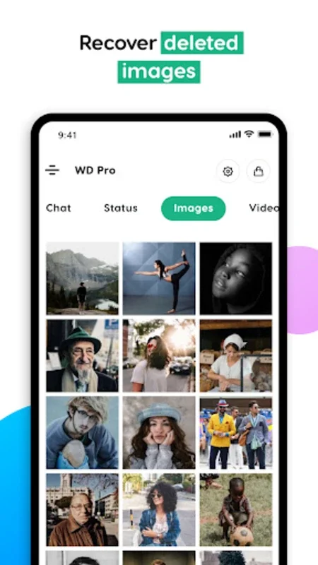 WD Pro for Android - Recover Deleted Data