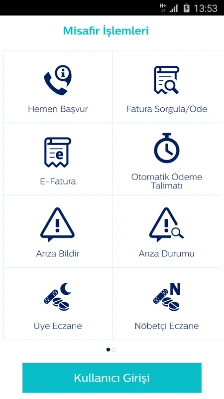 Online İşlem for Android: Streamlined Client Services