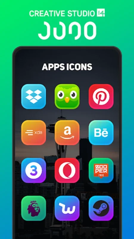 Juno Icon Pack for Android - Stylish Icons for Your Device