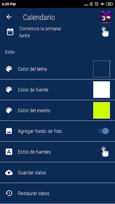 Calendario Festivos Colombia for Android - Efficient Holiday Planning