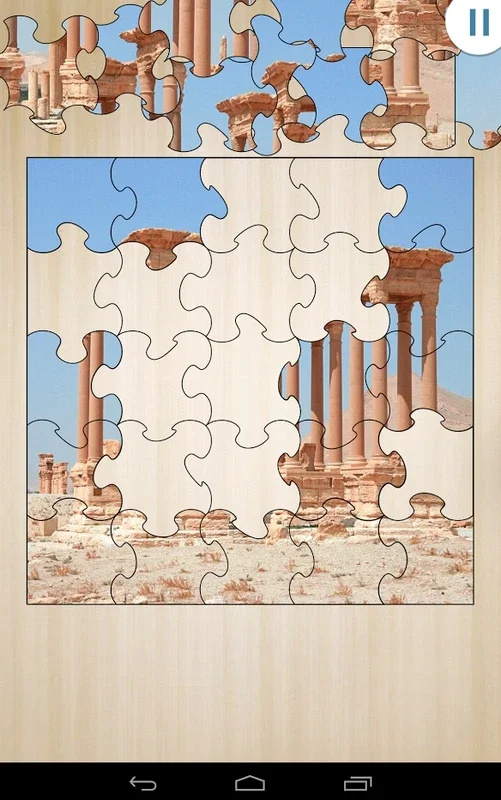 Jigty Jigsaw Puzzles for Android - No Downloading Needed