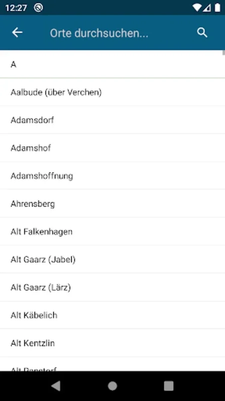 MSE Abfall for Android: Simplify Waste Management