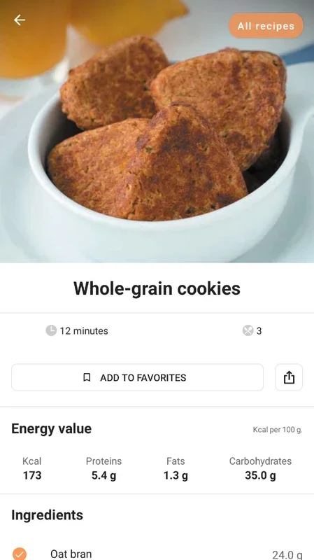 Cook with RED for Android: Diverse Recipes App