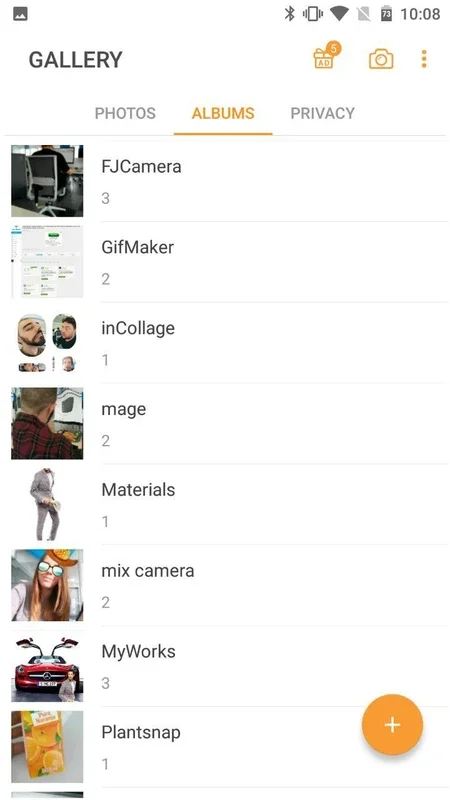 Gallery for Android: Organize Your Photos