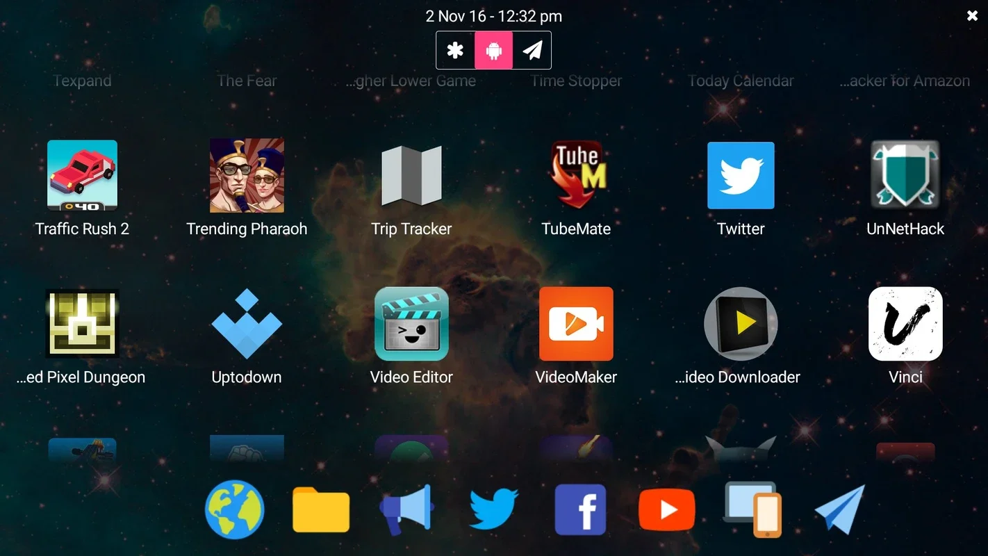 Leena Desktop UI: Android's Powerful Desktop-like Launcher