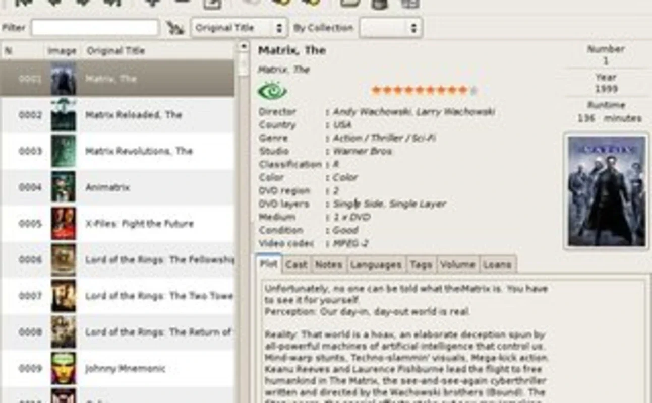 Griffith for Mac - Organize Your Movie Collection