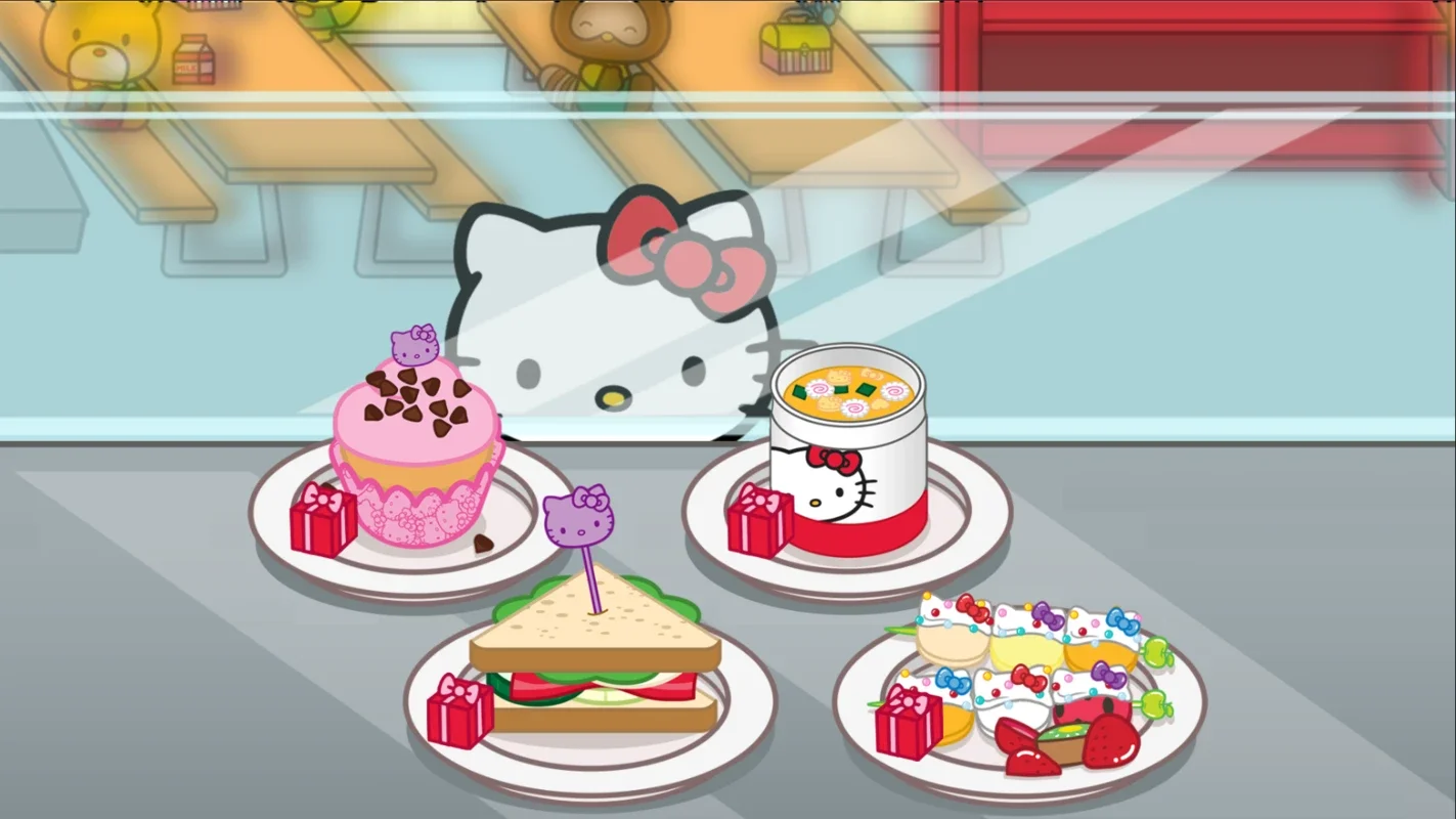 Hello Kitty Lunchbox for Android - Cook Delicious Dishes