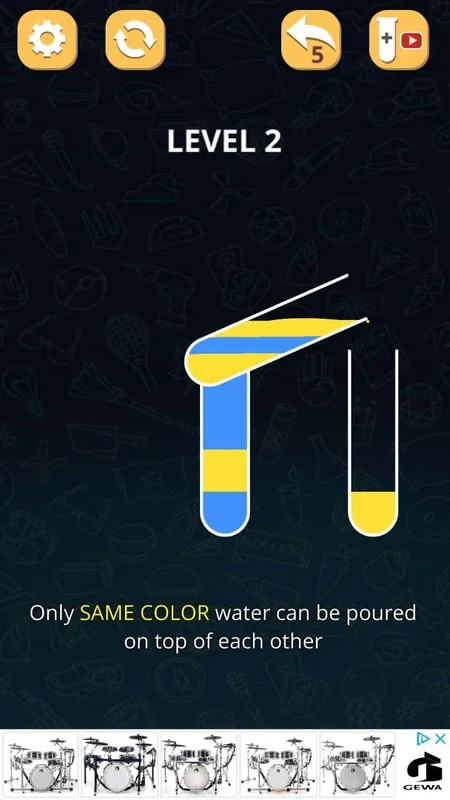 Color Sort Puzzle for Android: Engaging Puzzle Game