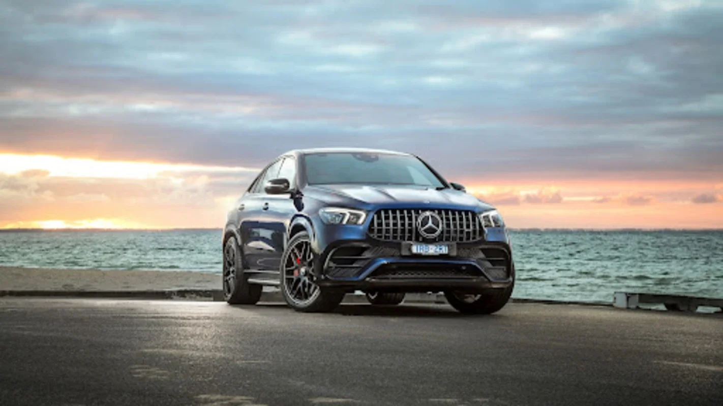 Mercedes-AMG GLE for Android - Stunning 4K Wallpapers