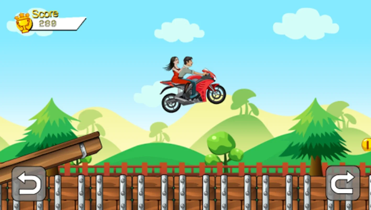 Hill Racer for Android - Thrilling Physics-Based Game