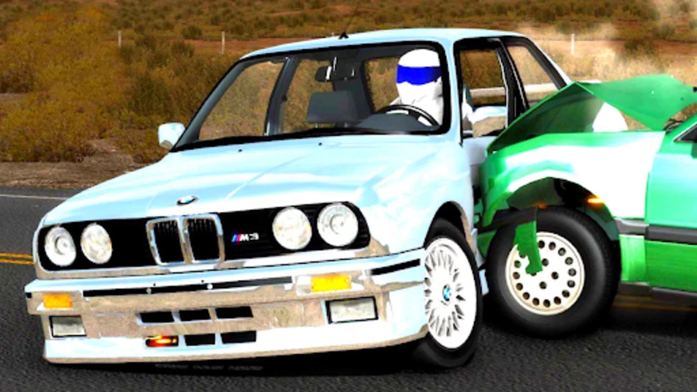 Dmg Drive for Android - Realistic Car Crash Simulator