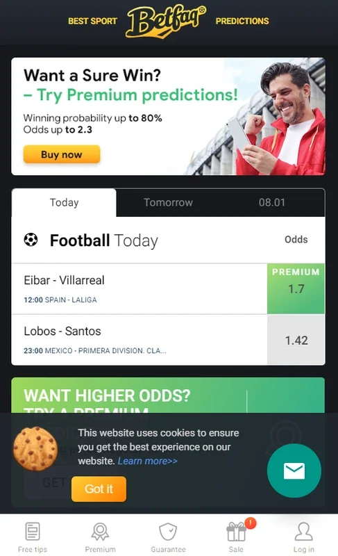 Betfaq for Android - Insights for Better Betting