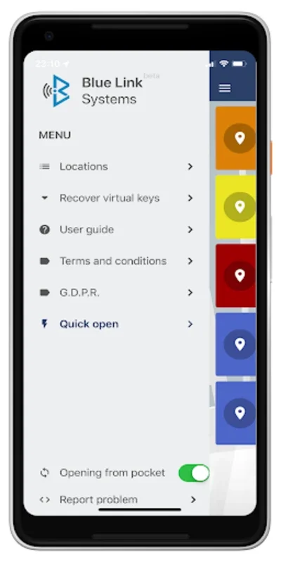 BlueLink Access for Android - Seamless Door Entry Solution