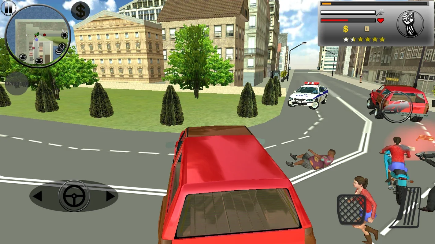 Real Gangster Crime for Android - Unleash Mayhem in the City