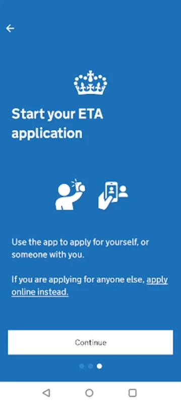 UK ETA for Android - Streamline UK Travel with Ease