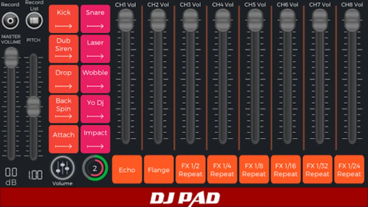 Dj Pads for Android - Create Electronic Music on Your Device