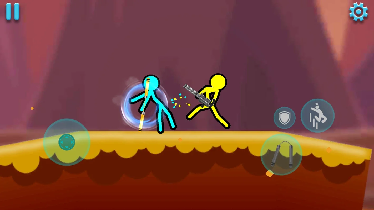 Stickman Clash for Android - Intense Arcade Battles