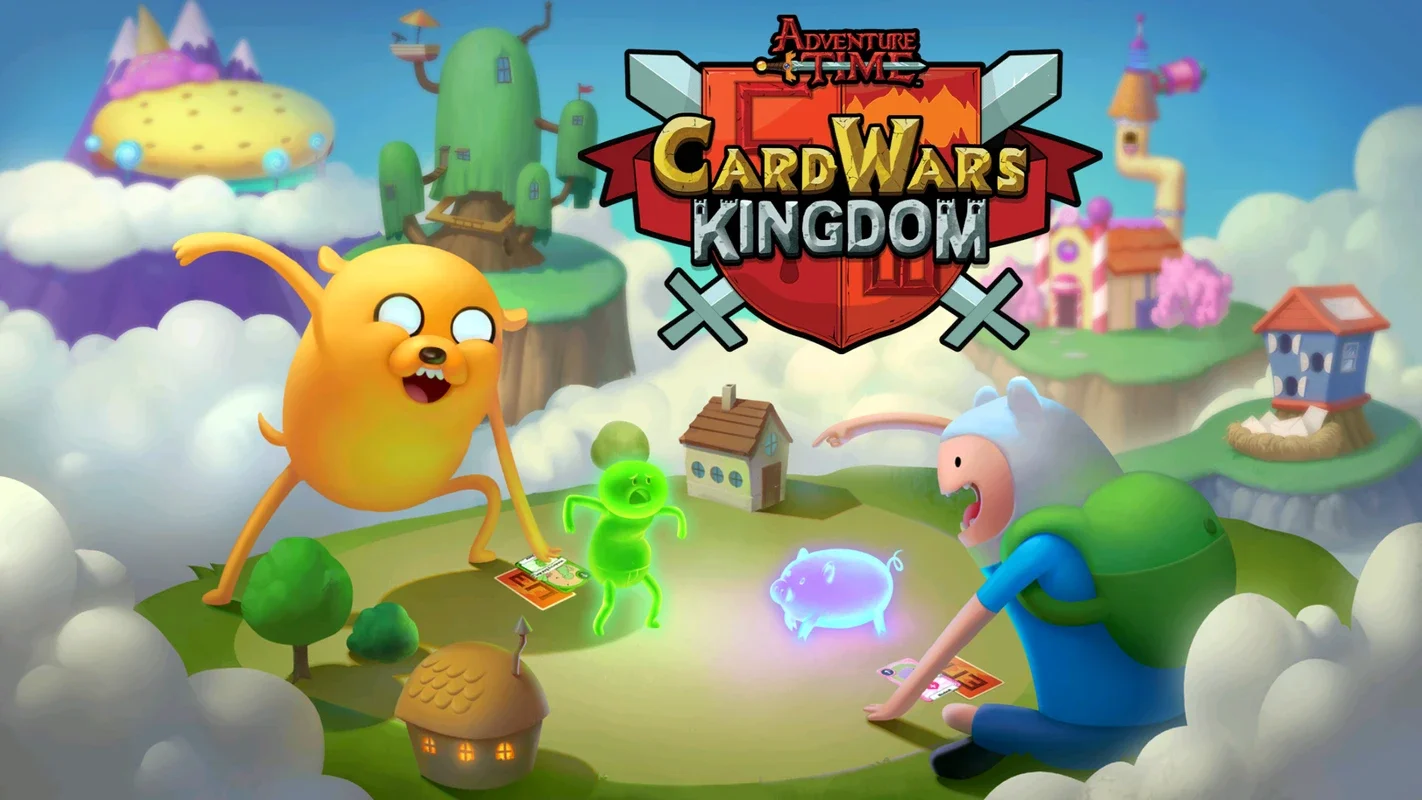 Card Wars Kingdom: Epic Adventure Time Card Battles for Android