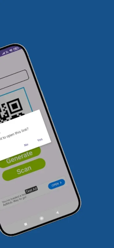 QR Code Scanner and Generator for Android - No Downloading Needed