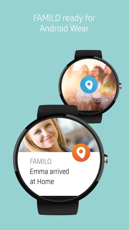 Familonet for Android: Keep Track of Your Family