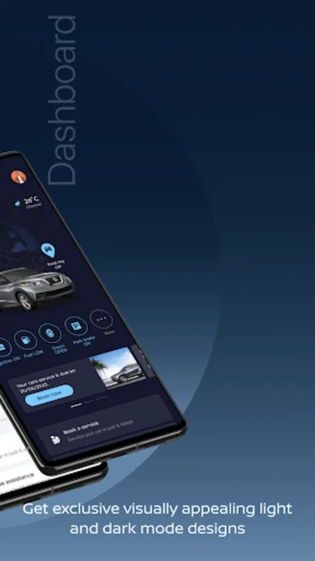 NissanConnect India for Android - Enhanced Vehicle Management