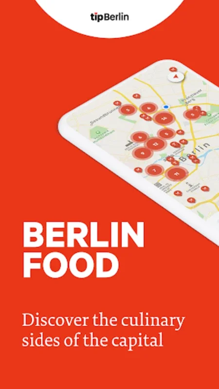 Berlin Food for Android - Navigate Berlin's Culinary Scene