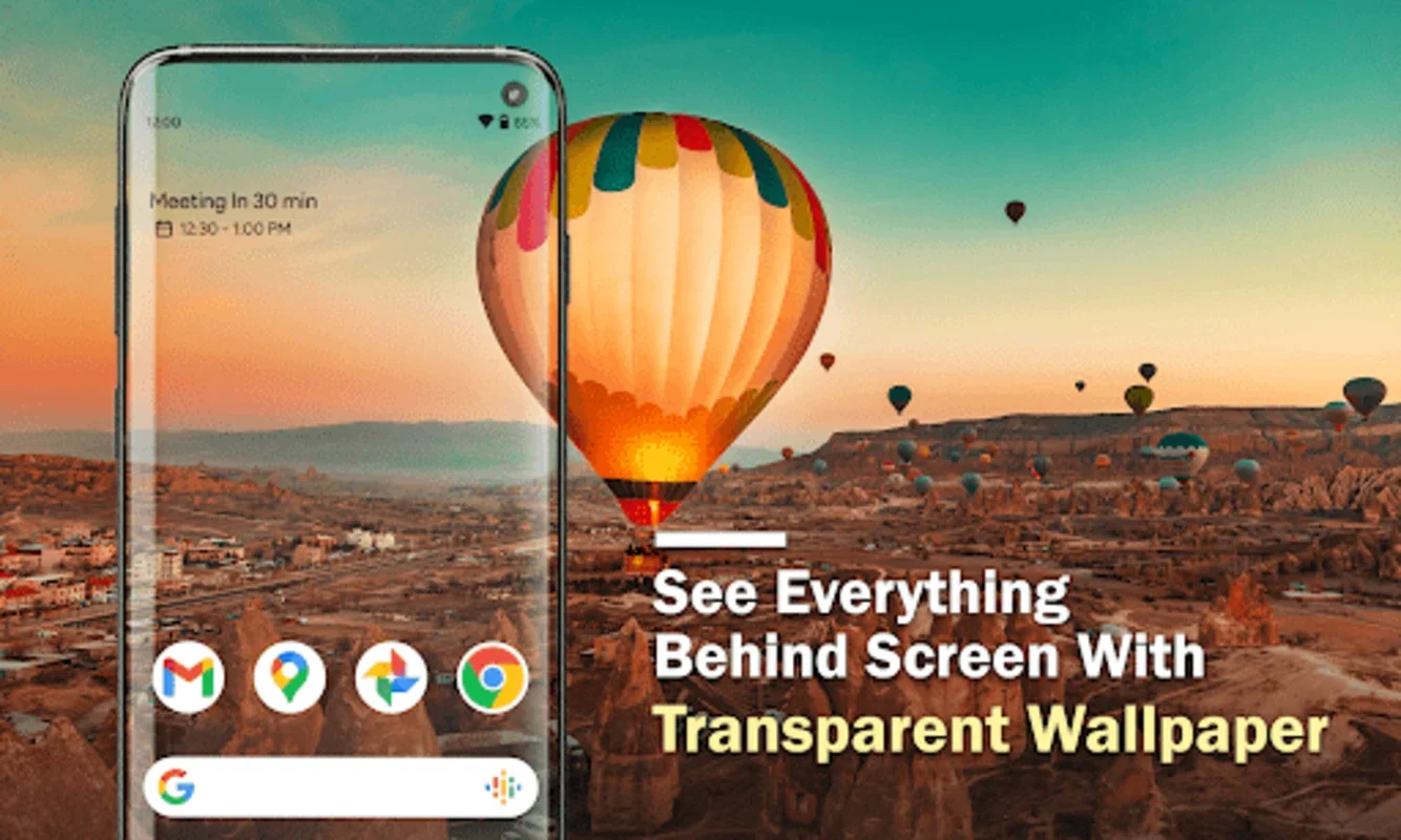 Transparent Live Wallpaper 4K for Android - Elevate Your Screens