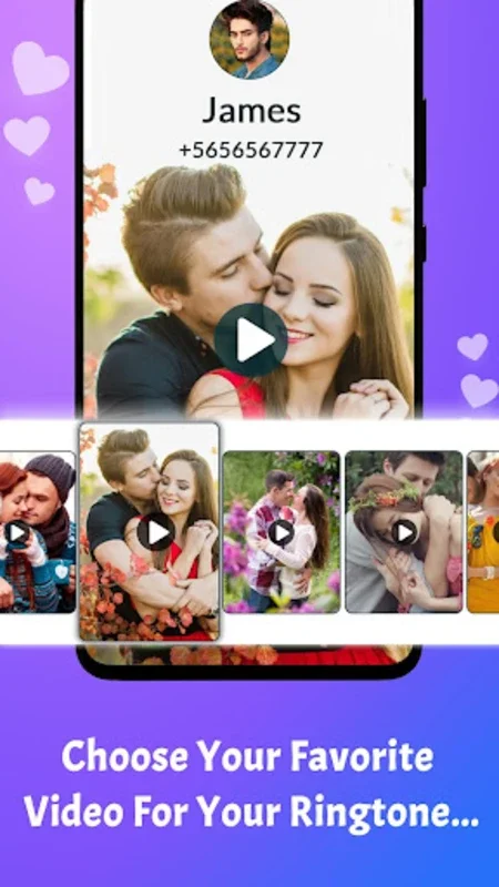 Love Video Ringtone for Incomi for Android: Personalize Calls with Video Ringtones