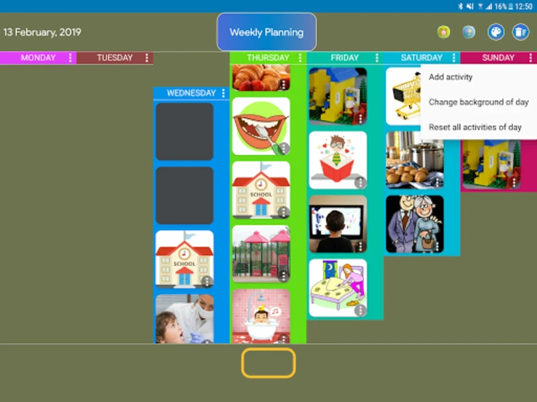 App4Autism for Android: Autism Support with Visual Tools