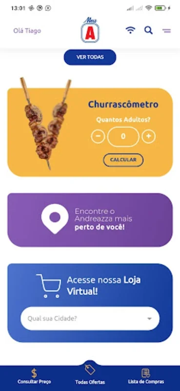 Meu Andreazza for Android - Unlock Personalized Shopping Savings