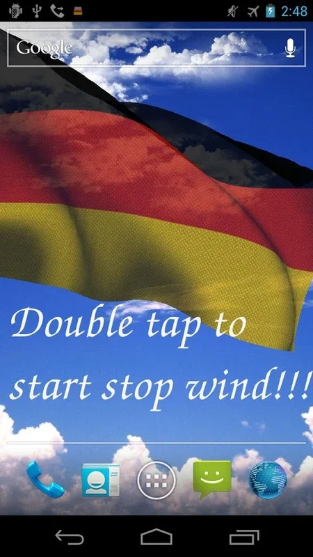 Germany Flag for Android - Interactive Learning & Customization