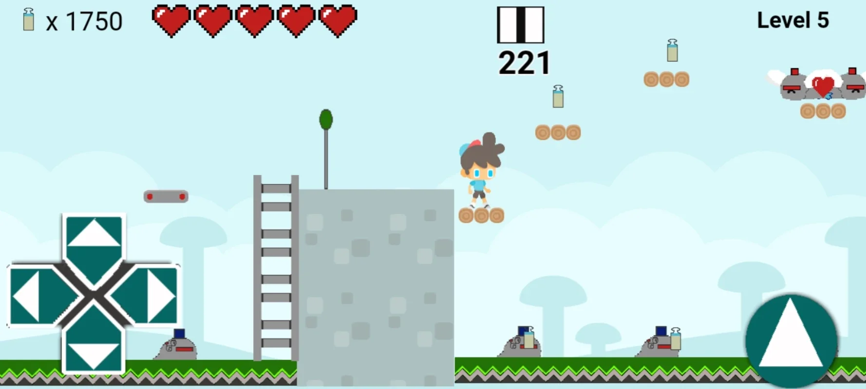 Smart Baby Run for Android: Thrilling Adventure Awaits