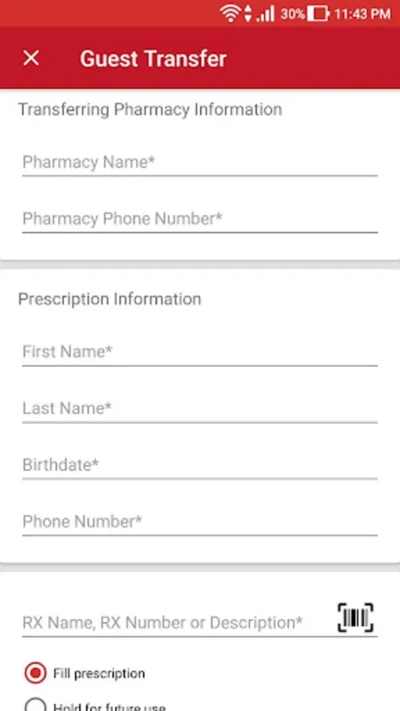 Bartell Drugs for Android - Simplify Pharmacy Management