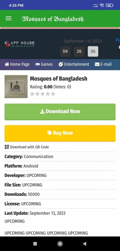 Mosques of Bangladesh for Android: Streamlined Mosque Management