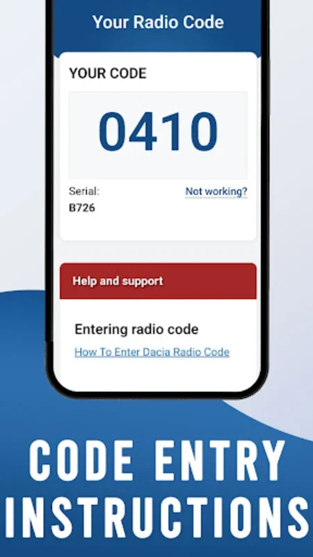 Radio Code Generator Pro for Android - Download the APK from AppHuts