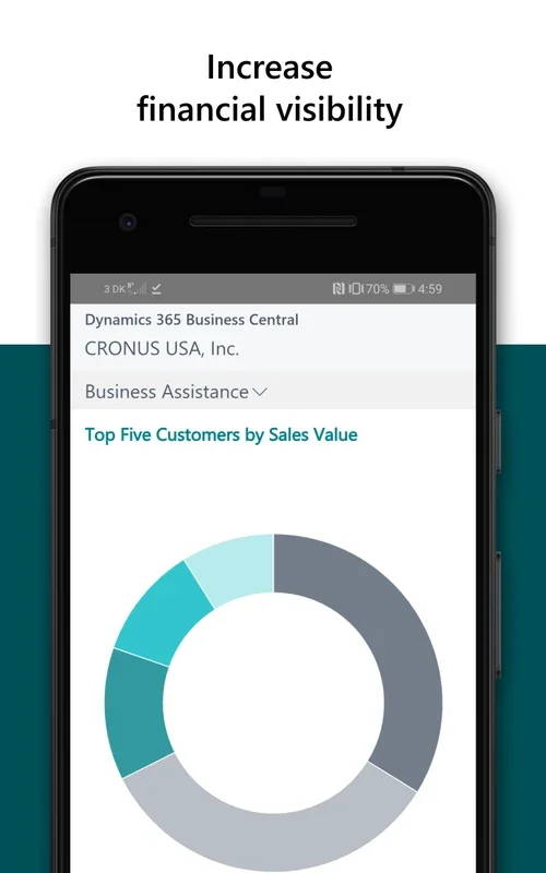 Dynamics 365 Business Central for Android - Streamline Your Business