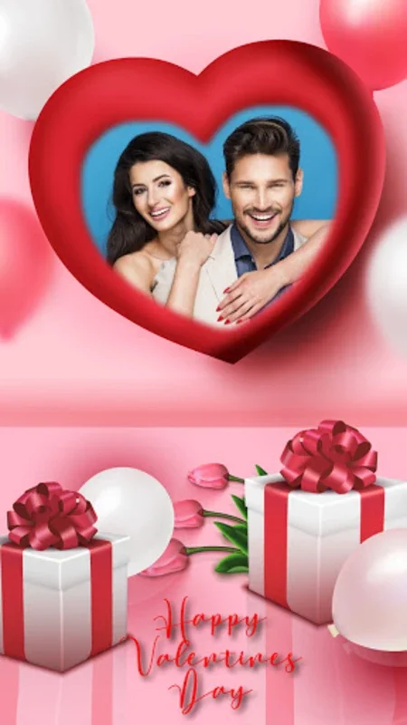 True Love Photo Frame 2023 for Android - Romantic Photo Editing