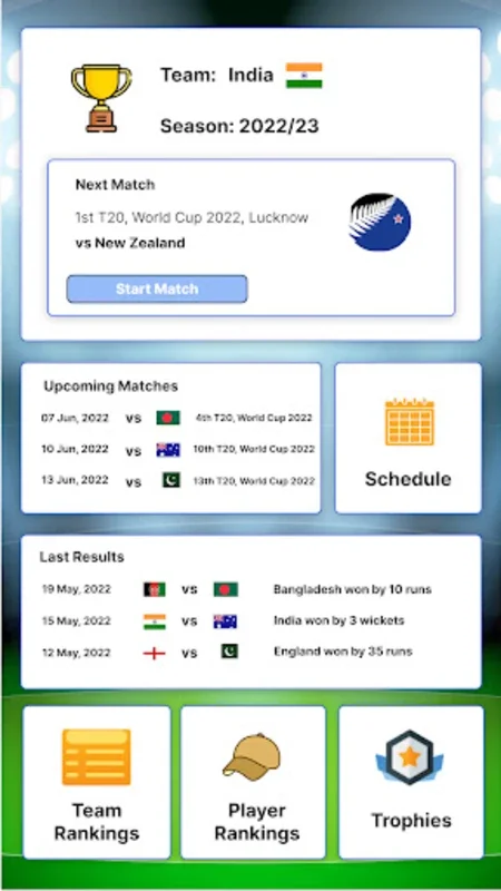 Cricket Masters Journey for Android - Manage and Dominate