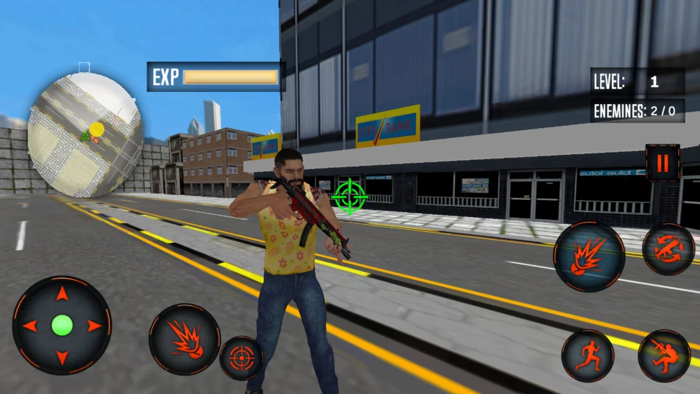 Grand Gangster Crime City War for Android - Download the APK from AppHuts